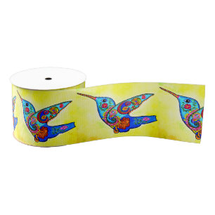 Lazo De Tela Gruesa 028 Cinta Hummingbird