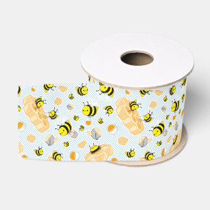 Lazo De Tela Gruesa ¡ABEJAS! Cinta