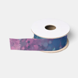 Lazo De Tela Gruesa Abstract Painterly Splatter