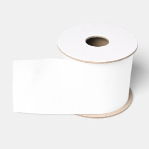 Lazo De Tela Gruesa Acuarela de amapola roja