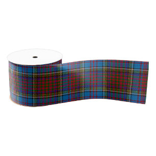 Lazo De Tela Gruesa Anderson Clan Tartan Ribbon