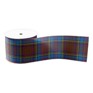 Lazo De Tela Gruesa Anderson Clan Tartan Ribbon