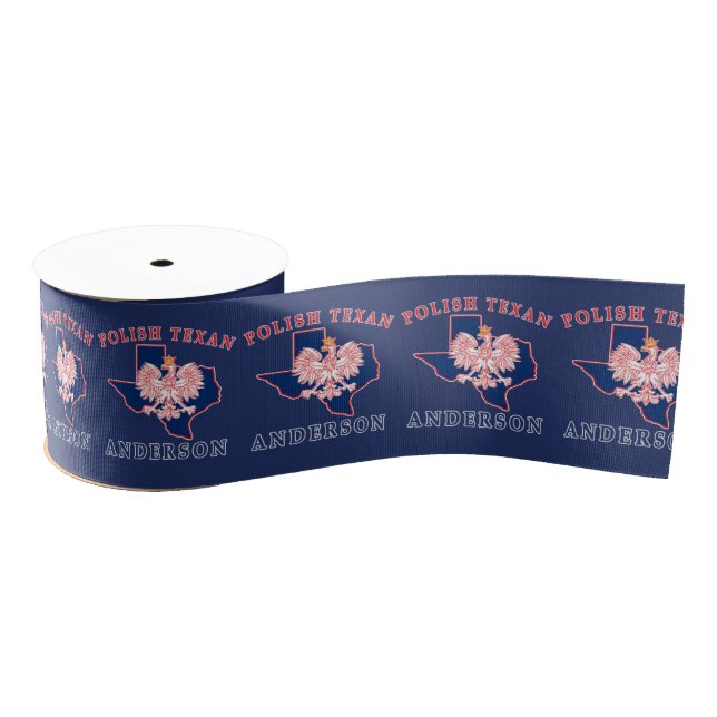 Lazo De Tela Gruesa Anderson Poland Texan (Carrete)