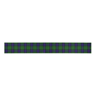 Lazo De Tela Gruesa Armstrong Tartan Ribbon