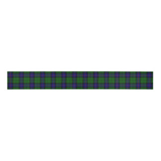 Lazo De Tela Gruesa Armstrong Tartan Ribbon