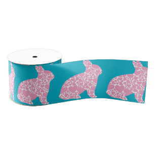 Lazo De Tela Gruesa Arte de Pascua Retro personalizado de cadera de co