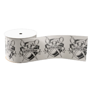 Lazo De Tela Gruesa Aspecto de cuero de la Barbería