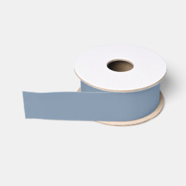 Lazo De Tela Gruesa Azul Gris Pizarra Suave Color Tendencia Primavera