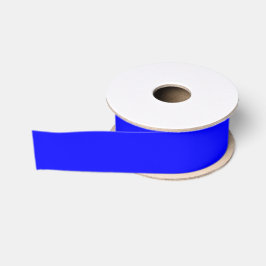 Lazo De Tela Gruesa Azul Personalizable
