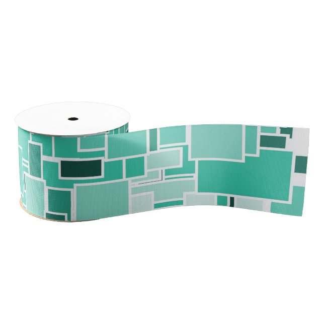 Lazo De Tela Gruesa Azure Chaos (Carrete)