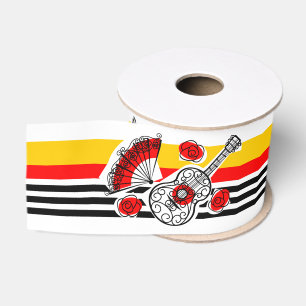 Lazo De Tela Gruesa Banda de la banda clásica Souvenirs
