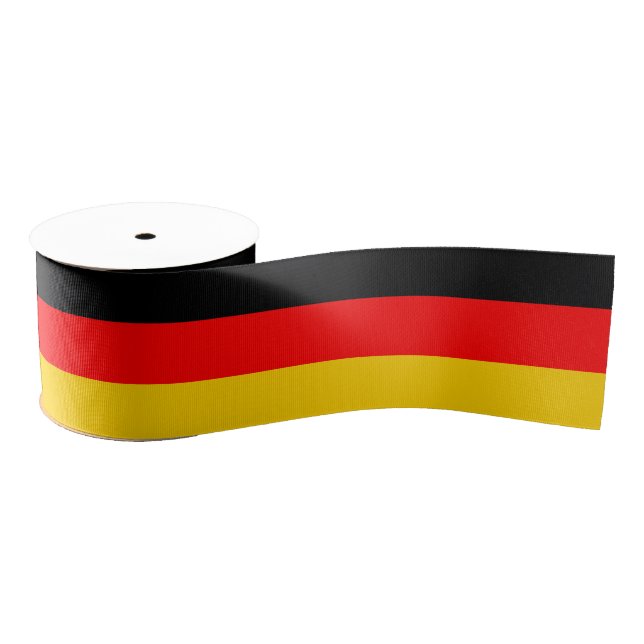 Lazo De Tela Gruesa Bandera de Alemania (Carrete)
