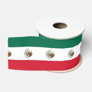 Lazo De Tela Gruesa Bandera de México