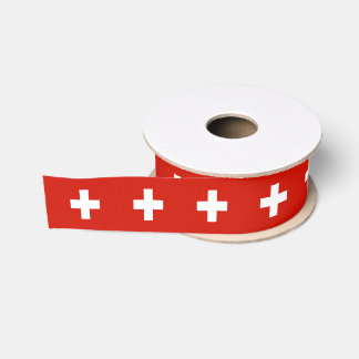 Lazo De Tela Gruesa Bandera de Suiza