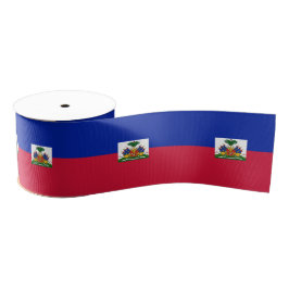 Lazo De Tela Gruesa Bandera haitiana y viajes por Haití, vacaciones y 