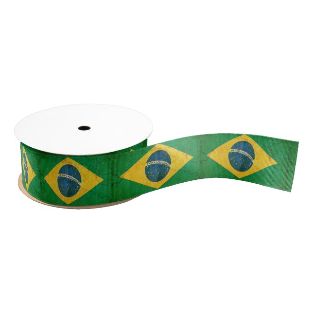 Lazo De Tela Gruesa Bandera ondulada de la cinta de Personalizado de B (Carrete)