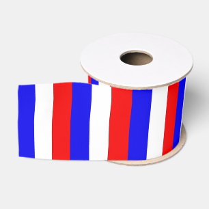 Lazo De Tela Gruesa Bandera rusa / Azul blanco rojo