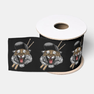 Lazo De Tela Gruesa Baterista Tigre