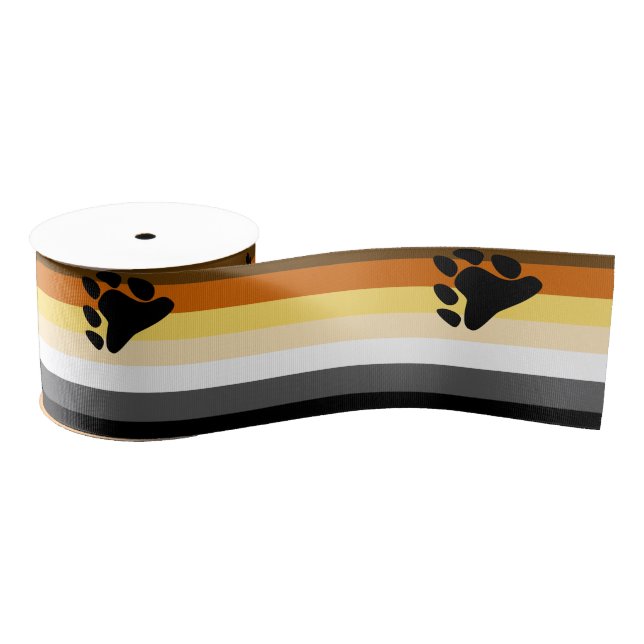 Lazo De Tela Gruesa Bear_Brotherhood internacional (Carrete)