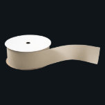 Lazo De Tela Gruesa Beige Champagne<br><div class="desc">El beige champán es una mezcla suave y pálida de beige y dorado claro, besada con sutiles matices de amarillo cálido o rosa. Inspirado en la elegancia atemporal del vino espumoso, este color evoca lujo, sofisticación y celebración. Su brillo discreto lo convierte en un favorito para bodas, eventos corporativos y...</div>
