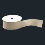 Lazo De Tela Gruesa Beige Champagne<br><div class="desc">El beige champán es una mezcla suave y pálida de beige y dorado claro, besada con sutiles matices de amarillo cálido o rosa. Inspirado en la elegancia atemporal del vino espumoso, este color evoca lujo, sofisticación y celebración. Su brillo discreto lo convierte en un favorito para bodas, eventos corporativos y...</div>