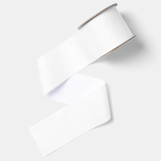 Lazo De Tela Gruesa Blanco