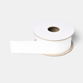 Lazo De Tela Gruesa Blanco Personalizable