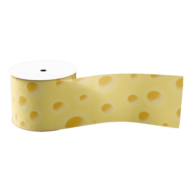 Lazo De Tela Gruesa Bonita comida y entretenimiento para queso monogra (Carrete)