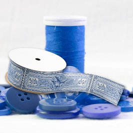 Lazo De Tela Gruesa Borde de pájaro