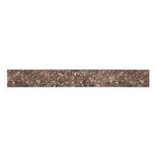 Lazo De Tela Gruesa brillo de bronce lujoso 