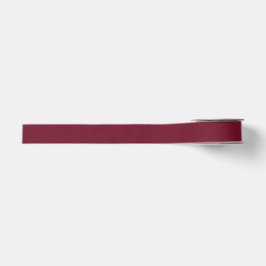 Lazo De Tela Gruesa Burgundy Profundo Elegante – Diseño Minimalista Ro