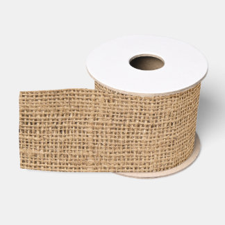 Lazo De Tela Gruesa Burlap