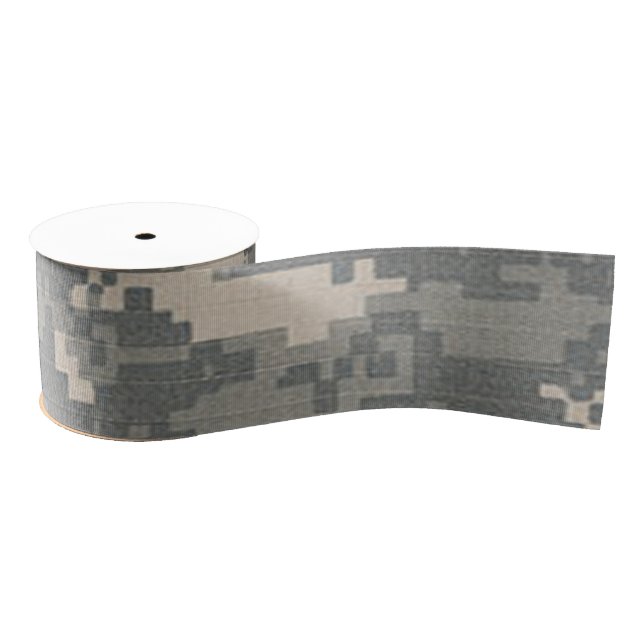 Lazo De Tela Gruesa Camuflaje 3" del ACU Digital Camo del EJÉRCITO (Carrete)