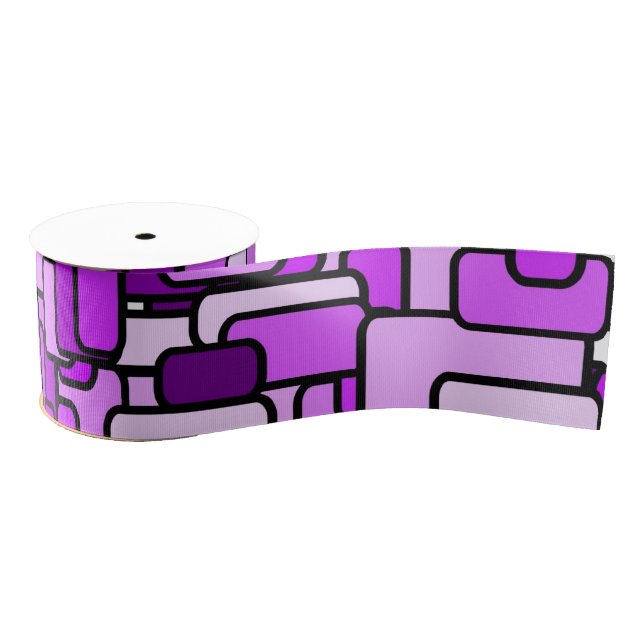 Lazo De Tela Gruesa Caos rosado (Carrete)