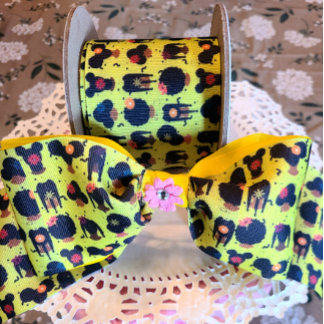 Lazo De Tela Gruesa Celebrating African-American Girl's Hair Styles