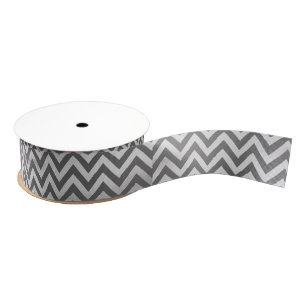 Lazo De Tela Gruesa Chalkboard zig zag