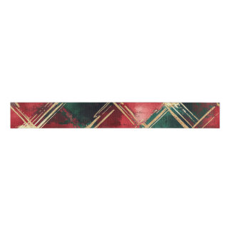 Lazo De Tela Gruesa Christmas Plaid wrapping paper
