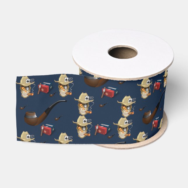 Lazo De Tela Gruesa cigarrillos decorativos de mancave de lazo (Carrete)