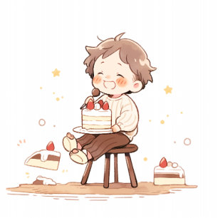 Lazo De Tela Gruesa Cinta Cute Happy Birthday Ribbon - Personalizado C