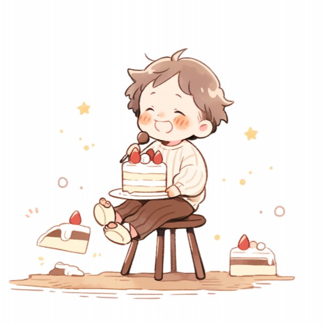 Lazo De Tela Gruesa Cinta Cute Happy Birthday Ribbon - Personalizado C (do you want this cute piture on your birthday ribbon ?)