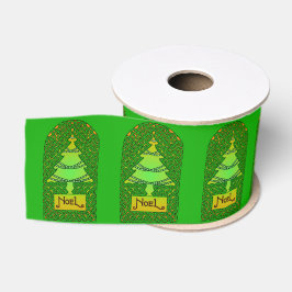 Lazo De Tela Gruesa Cinta de árbol de Navidad celta