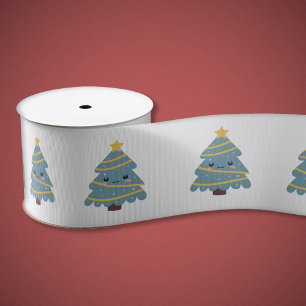 Lazo De Tela Gruesa Cinta de árbol de navidad cúpula