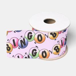 Lazo De Tela Gruesa Cinta de bingo