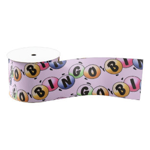 Lazo De Tela Gruesa Cinta de bingo