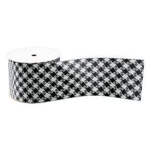 Lazo De Tela Gruesa Cinta de Grasa de Houndstoth