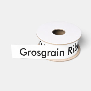Lazo De Tela Gruesa Cinta de Grosgrain Carrete de 10 Yard 1,5” de anch