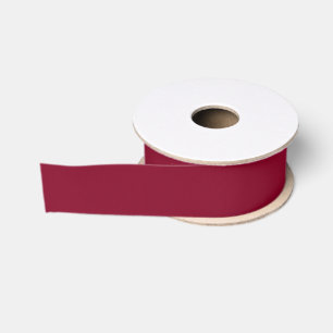 Lazo De Tela Gruesa Cinta de Grosgrain de Borgoña
