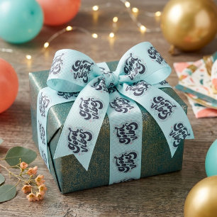 Lazo De Tela Gruesa Cinta de Grosgrain de Buenas Vibraciones