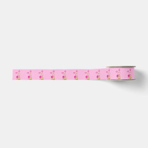 Lazo De Tela Gruesa Cinta de Grosgrain de cerdito