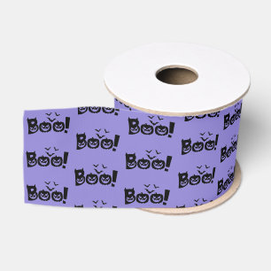 Lazo De Tela Gruesa Cinta de Grosgrain de Halloween